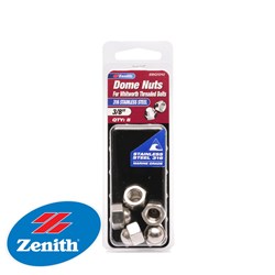 NUT DOME SS 316 3/8 PK5