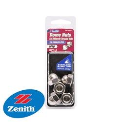 NUT DOME SS 316 M10 PK5