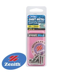 SELF TAPPERS 6G X 18 S/STEEL