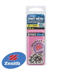 SELF TAPPERS 8G X 12 S/STEEL