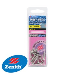 SELF TAPPERS 8G X 18 S/STEEL