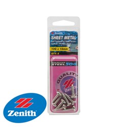 SELF TAPPERS 10G X 18 S/STEEL