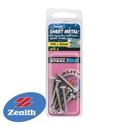 SELF TAPPERS 10G X 30 S/STEEL