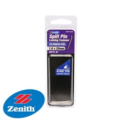 SPLIT PIN SS 316 1.6X25MM PK8