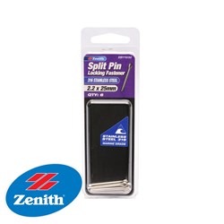 SPLIT PIN SS 316 2.2X25MM PK6