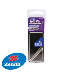 SPLIT PIN SS 316 2.5X40MM PK4