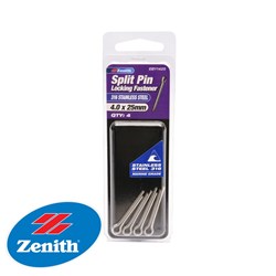 SPLIT PIN SS 316 4.0X25MM PK4