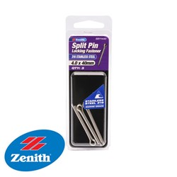 SPLIT PIN SS 316 4.0X40MM PK3