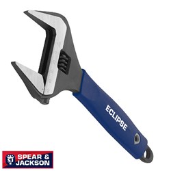 S&J WIDE JAW WRENCH 200MM