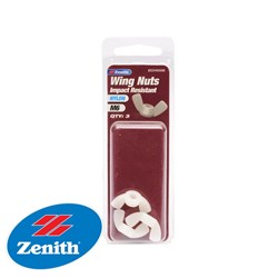 WING NUT NYLON M6 PK3