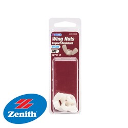 WING NUT NYLON M8 PK3