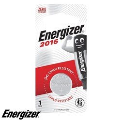 ENERGIZER LITHIUM BATTERY 2016