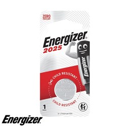 ENERGIZER LITHIUM BATTERY 2025