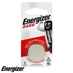 ENERGIZER LITHIUM BATTERY 2450