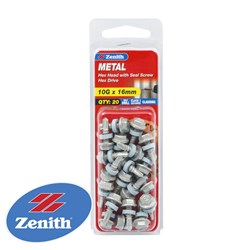 METAL TEK SCREW 10GX16 CLASS 3