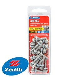 METAL TEK SCREW 10GX25 CLASS 3