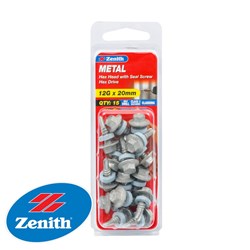 METAL TEK SCREW 12GX20 CLASS 3