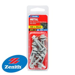 METAL TEK SCREW 12GX35 CLASS 3