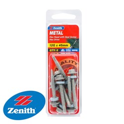 METAL TEK SCREW 12GX45 CLASS 3
