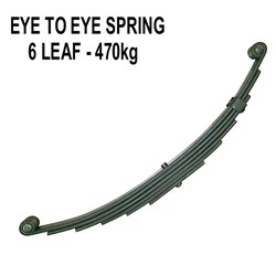 TRAILER SPRING EYE/EYE 45MM