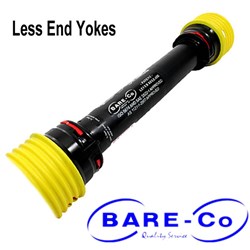 PTO SHAFT A8 LESS YOKES (106HP