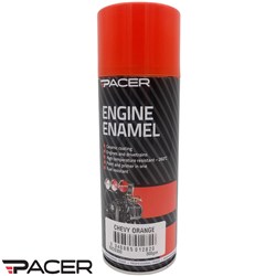 ENGINE ENAMEL CHEVY ORANGE