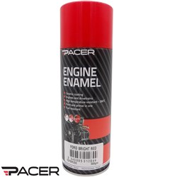 ENGINE ENAMEL FORD BRIGHT RED
