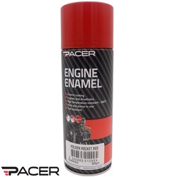 ENGINE ENAMEL ROCKET RED