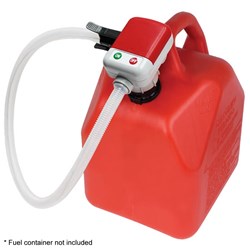 BATTERY POWERED PUMP