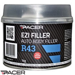 PACER R43 EZI BODY FILLER 1KG
