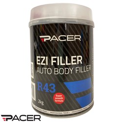 PACER R43 EZI BODY FILLER 2KG
