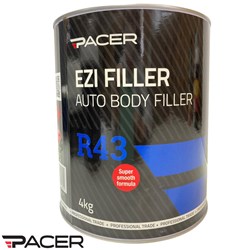 PACER R43 EZI BODY FILLER 4KG