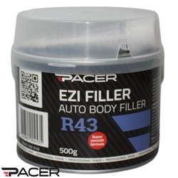 PACER R43 EZI BODY FILLER 500G