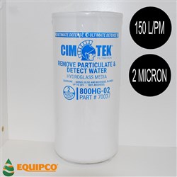 FILTER ELEMENT 151LPM 2 MICRON