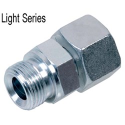 TUBE/BSPP SWIVEL CONNECT M/F