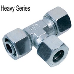 TUBE SWIVEL NUT RUN TEE MFM