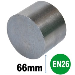 BRIGHT ROUND EN26 ROUND 66MM