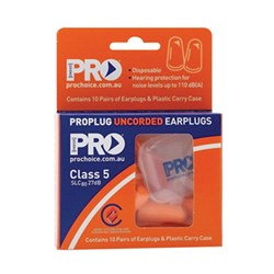 PROBULLET EAR PLUG 10 PACK