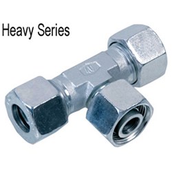 TUBE SWIVEL NUT BRANCH TEE MMF