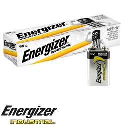 ENERGIZER INDUSTRIAL 9V 12PK