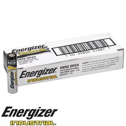 ENERGIZER INDUSTRIAL AAA 24PK