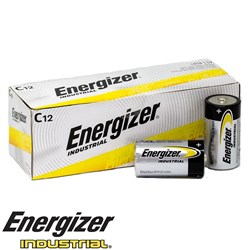 ENERGIZER INDUSTRIAL C 12PK