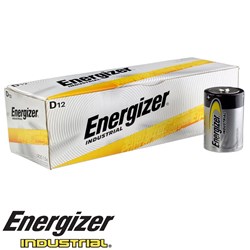 ENERGIZER INDUSTRIAL D 12PK