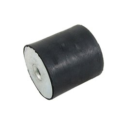 RUBBER MOUNT 40MM X 40MM