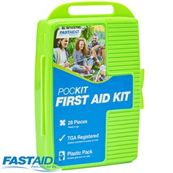 FASTAID POCKIT PLASTIC