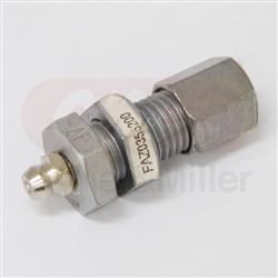 BULKHEAD 6MM TUBE C/W G/NIPPLE