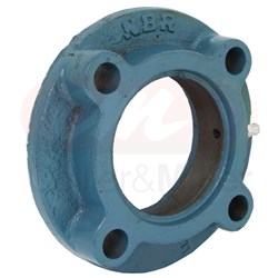 FLANGE CAST BEARING HOUSING