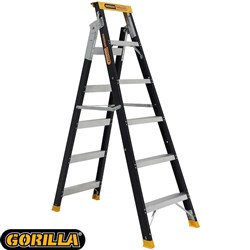 GORILLA DUAL PURPOSE LADDER