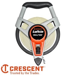 LUFKIN F/GLASS TAPE 30M-100FT