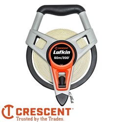 LUFKIN F/GLASS TAPE 60M-200FT